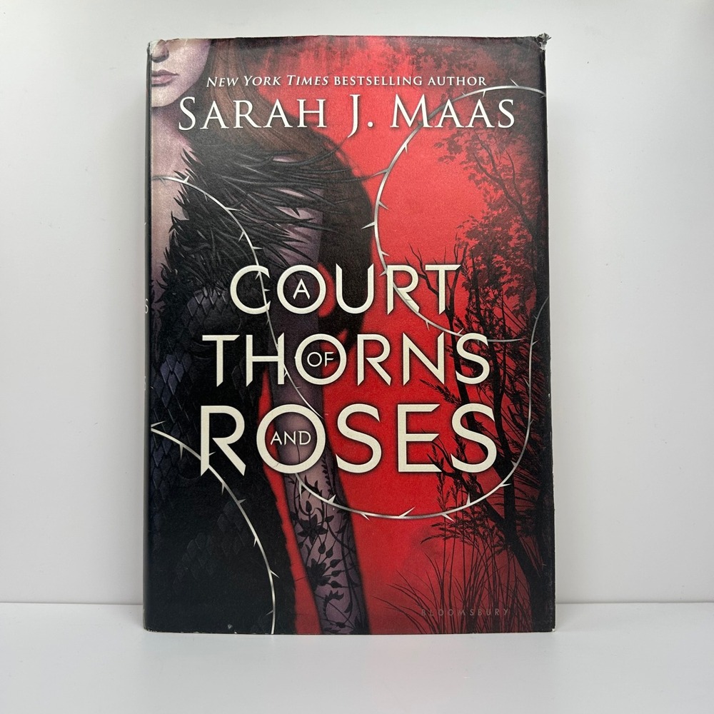 A Court of Thorns and Roses 1st Print Hardcover by Sarah J. Maas